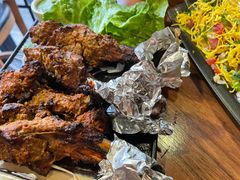 LAMBCHOP串烤秘制辣味羊排-克比叔叔印度餐厅Kebabs on the Grille(永康路分店)