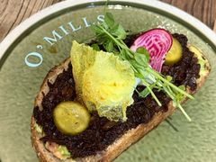 慢煮牛肉温泉蛋吐司-O'mills Sourdough Bakery&Bistro(永嘉路店)