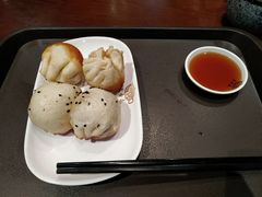 双拼虾仁生煎（双拼生煎）-大壶春生煎(四川中路店)