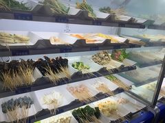 自助取餐区-马路边边串串香形象店(磐石路店)
