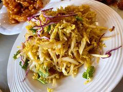 菜心拌菜心-大眼锅贴饺子(河西店)