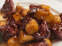 黑胡椒牛肉粒-马勒别墅·中餐厅