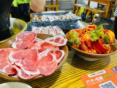 -喝丢一只鞋·东北烤肉·烧烤·铜火锅(江宁店)