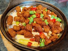火焰澳牛铁板-悦百味·品质川菜(橄榄郡店)