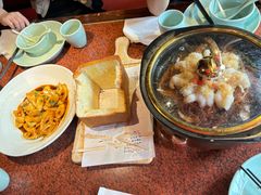 -绿茶餐厅(蓝色港湾店)