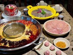 -椒香城门口老火锅(天府长城店)