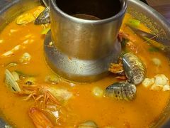 冬阴功汤海鲜汤-泰果东南亚餐厅(旭辉广场店)