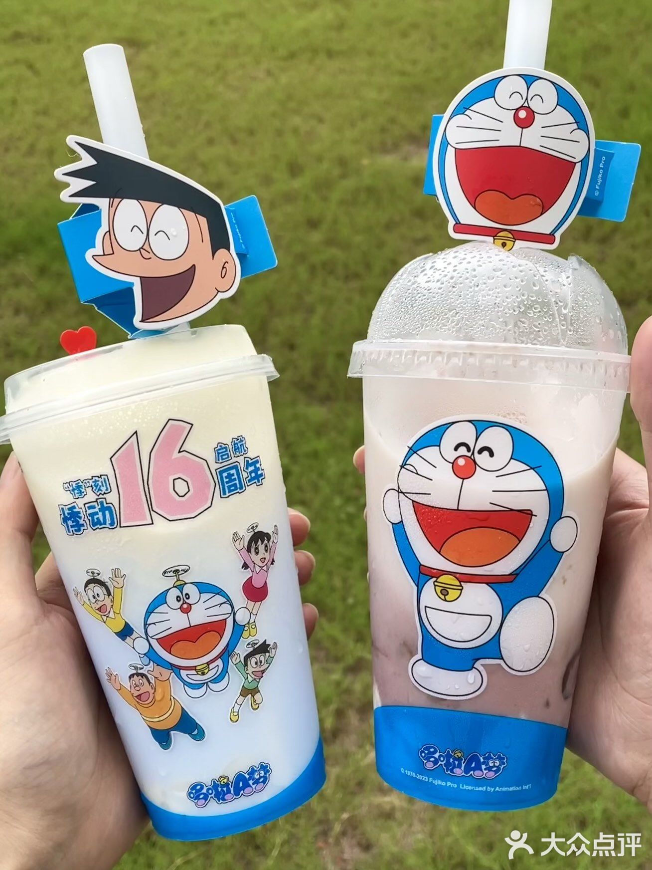 悸动烧仙草✖哆啦A梦联名！！附攻略