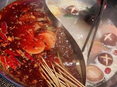-辣伍鲜毛肚老火锅(元一店)