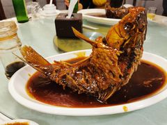 挣蹦鲤鱼-奥华餐厅·老张记(台基厂店)