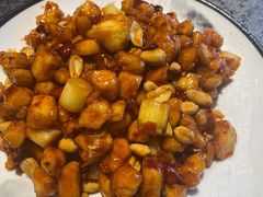 宫保鸡丁-华盛园卷子王农家菜水库鱼