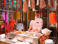 自助取餐区-广州富力君悦大酒店·凯菲厅