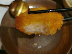 虾饼-浩海火烧云傣家菜(京广店)