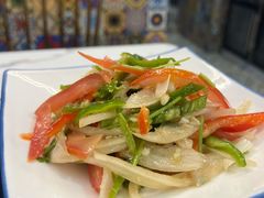 老虎菜-欧提汗·新疆餐厅·清真(银都路店)