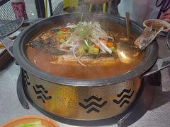 -探鱼·鲜青椒爽麻烤鱼(北京路天河城店)