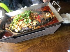 烤鱼-煲得鲜·桐乡煲·小龙虾(万达店)