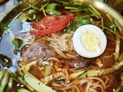 现压冷面-金会长自助海鲜·烤肉(人民广场店)