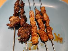 -街角等你.大连海鲜烧烤.经典铁板海鲜串(西安路店)