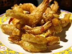 酥皮大明虾-那家小馆•北京菜•烤鸭(中关村店)