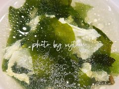 海带鸡蛋汤-回味鸭血粉丝汤(京新邻里中心店)