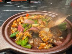 啫啫田鸡煲-粤·向群饭店(二沙岛店)