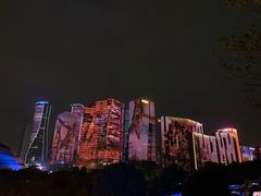 -钱江新城灯光秀
