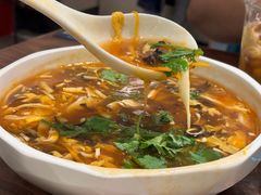 自家酸辣汤-港丽餐厅(杭大店)