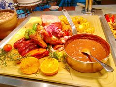 -济南香格里拉·咖啡泉自助餐厅