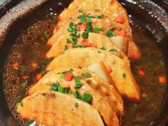 古法肉片蒸芋头-卯时·龙光雅宴·精致锡帮菜(惠山古镇店)