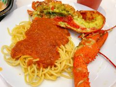 蒜蓉芝士焗龙虾意面-宜家·瑞典风味餐厅(北京西红门店)