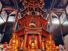 -九华山风景区月身宝殿