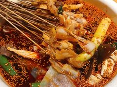 红油味钵钵鸡-嘉州叶婆婆钵钵鸡(建设路店)