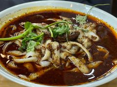 辣汤-李刚鸡西刀削面