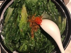 牛骨清汤时蔬煲-港丽餐厅(高德置地店)
