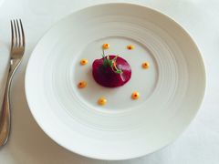 甜菜头虾泥-Caprice(香港四季酒店)