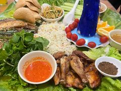 -沐毫傣泐云南菜孔雀宴•手抓饭傣味烧烤(曼听公园店)