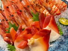 甜虾刺身-大渔铁板烧(大悦城店)