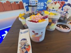 -溪边姑娘·拉丝酸奶水果捞(春熙路店)