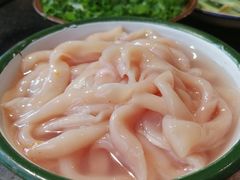 招牌生扣鲜鸭肠-王婆乔鲜鱼自助火锅(蜀汉路店)