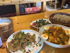 -东顺全羊坊烧烤炒菜莜面(张北店)