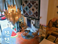 -伊斯坦布尔土耳其清真咖啡餐厅