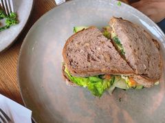 烟熏三文鱼三明治-wagas(暖山店)