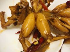 辣烧林蛙-海味世家·家常菜馆(明州里店)