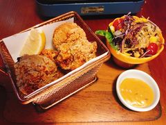 日式炸鸡块-鳗鱼家·深夜食堂(军博店)
