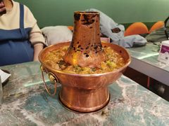 土司铜锅油焖鸡-浩海火烧云傣家菜(京广店)