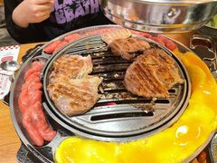 -火烈鸟炭火烤肉(静安路店)