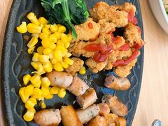 -萨莉亚意式餐厅(灵芝站中洲店)
