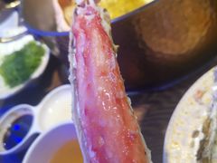 清蒸帝王蟹-蟹之国·精品蟹料理(极地店)