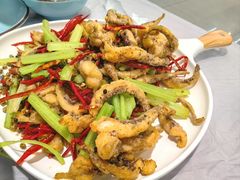 干煸鱿鱼须-昱德来·天津菜(河西店)
