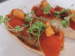 海胆面包配辣椒黄油-Ocean's Table 欧舍